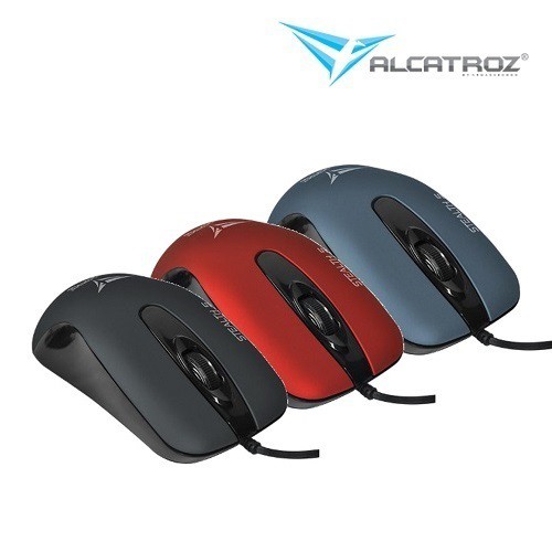 Alcatroz Stealth 3 Optical Mouse USB