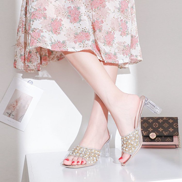 RYS - Royal Sparkle Sepatu Hak Wanita Fashion Kasual / Pesta - Ori Import