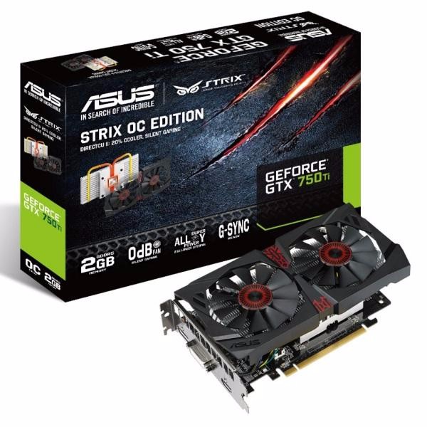 VGA ASUS Strix GTX 750 TI 2GB
