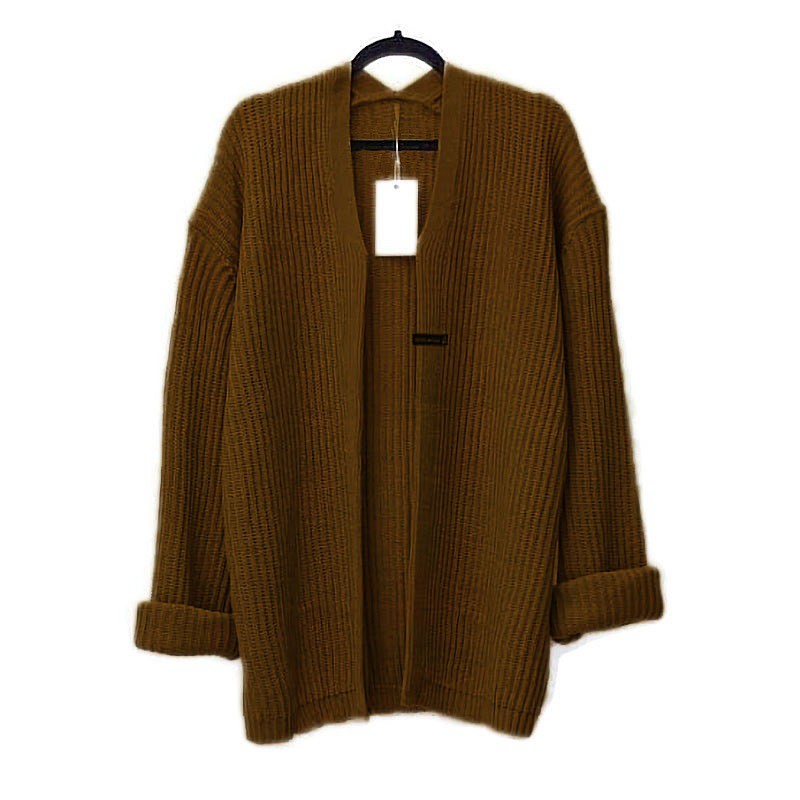 Cardigan Rajut Premium Lembut Magra all size fit to XL-Bronze