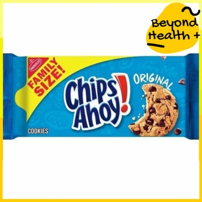

CHIPS AHOY! ORIGINAL CHOCOLATE CHIP COOKIES - 18.2 OZ XCD521XS