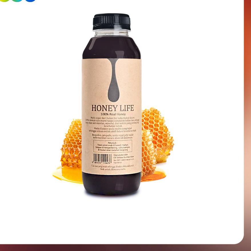 

Quality Control✅Honey Life - Madu Hutan 500 ml|SQ7
