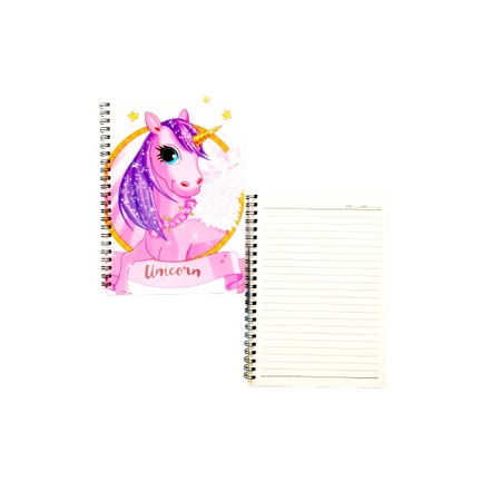 

NOTE SPIRAL UNICORN XQ32K-859