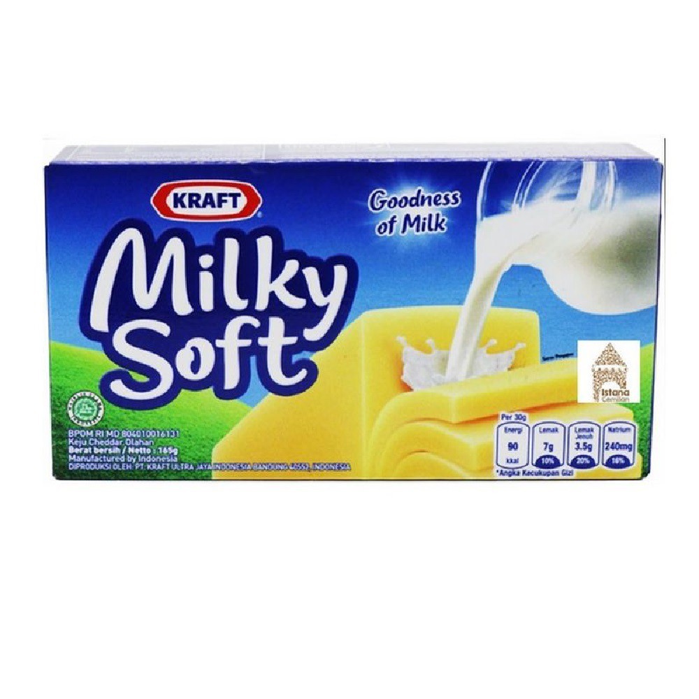 

KRAFT Milky Soft Keju Lembut 165 gr