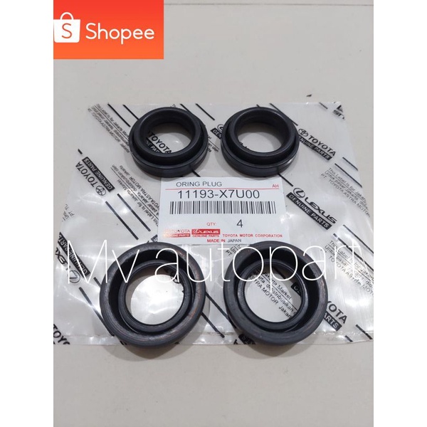 Karet seal busi 4pc Toyota Sienta Ori