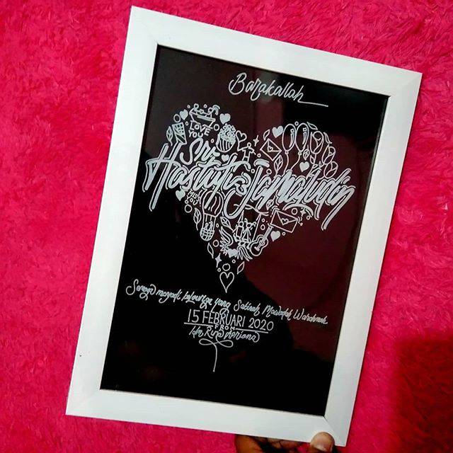 

KADO UNIK ULTAH Typography