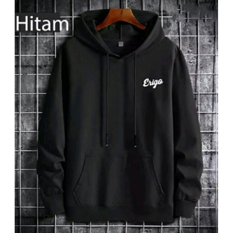 jaket hoodie erigo pria/wanita size.M,L,XL,XXL,XXXL,XXXXL,XXXXXL