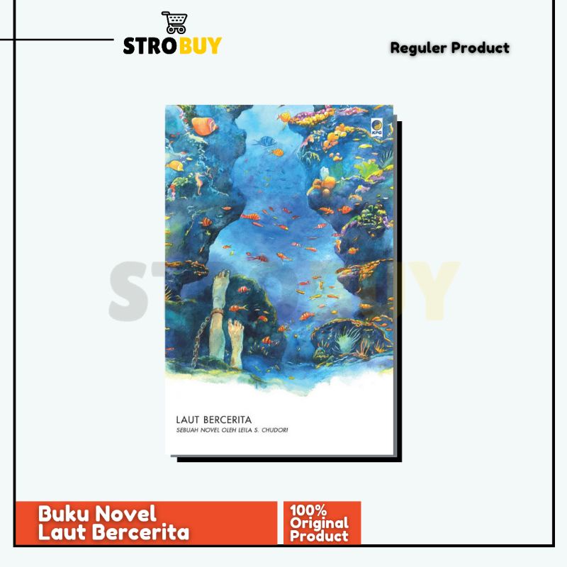 Novel Laut Bercerita