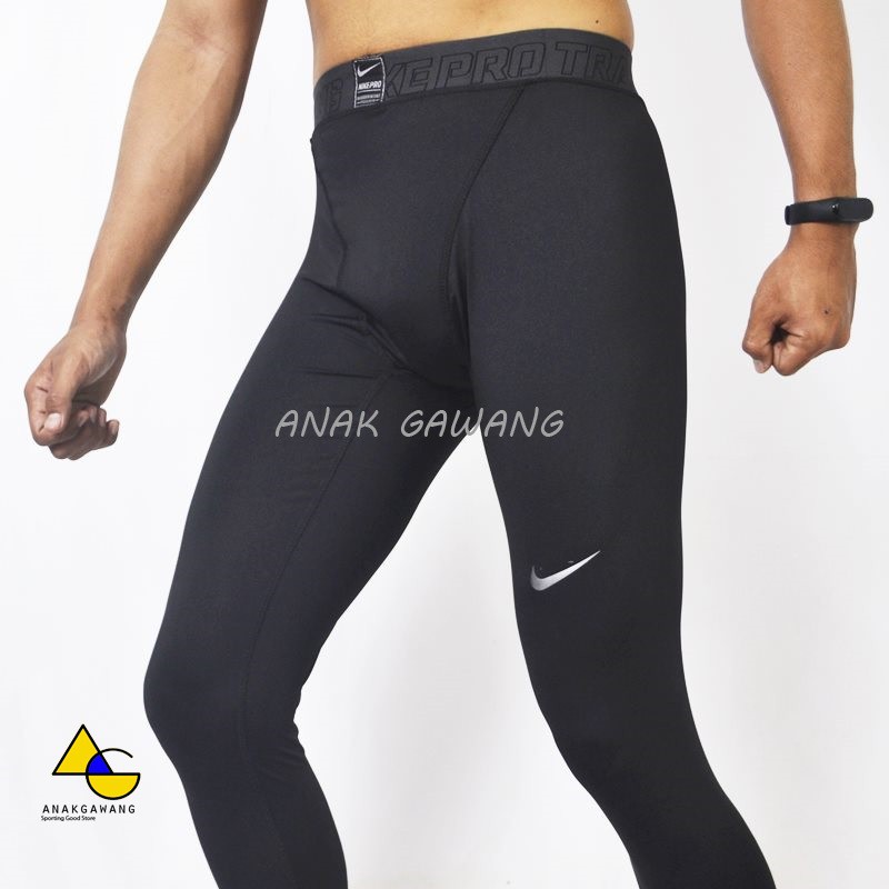 Jardin Running Tight Legging Pria  Daleman Celana Olahraga Anakgawang