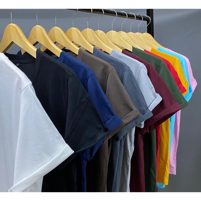 KAOS POLOS DEWASA S-XL