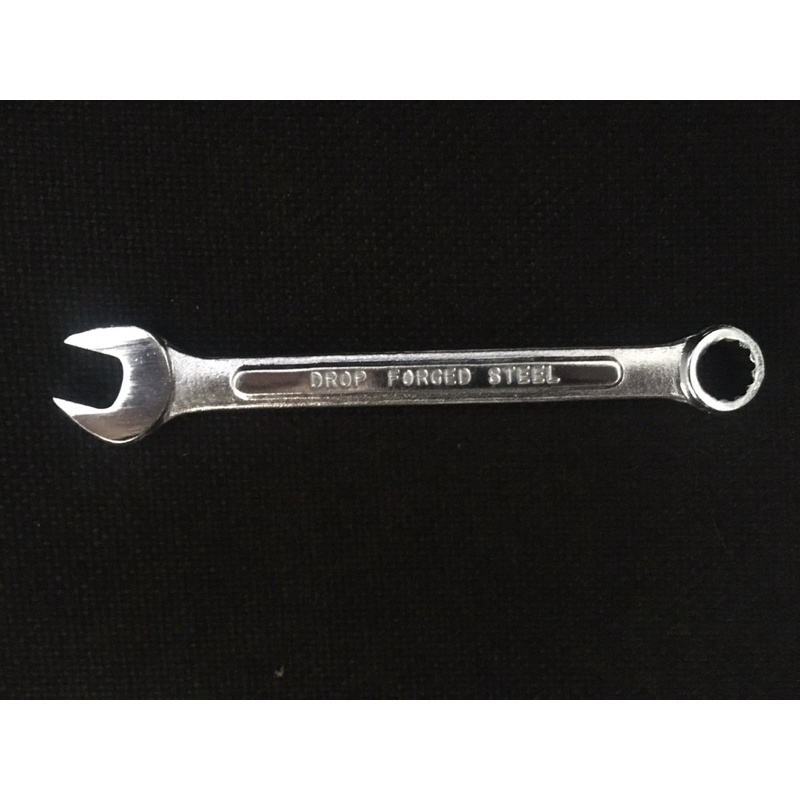 Kunci Ring Pas 10 Ring Pas 10 mm  Combination Spanner Wrench Kombinasi Ring dan Pas