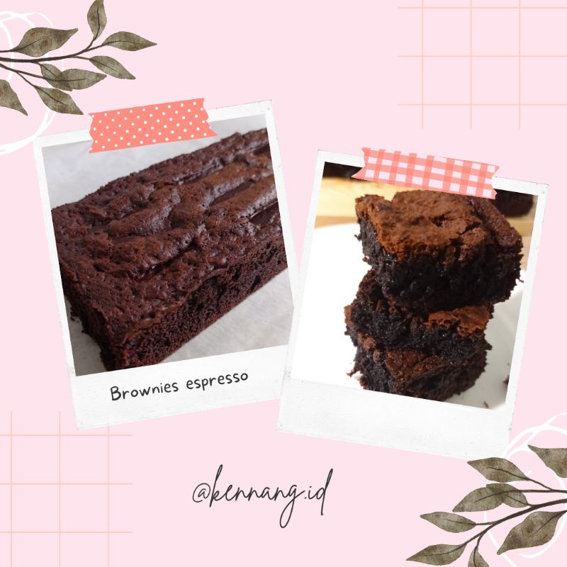 

Espresso Brownies Premium 10x20 - Kennang