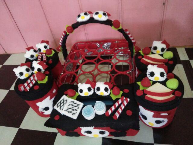 Toples Karakter Flanel