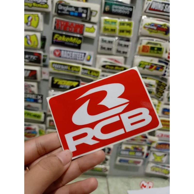 sticker printing RCB KOTAK