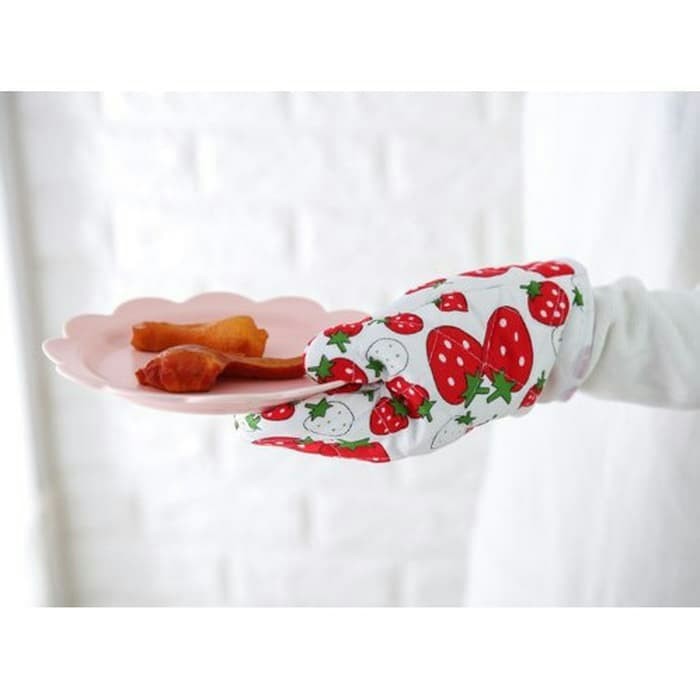 sarung tangan oven microwave masak dapur anti panas kitchen set gloves