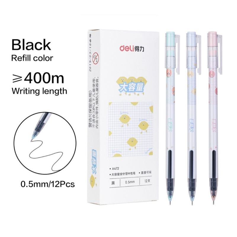 

Perry_Stationery.id | Pulpen Gel Neutral