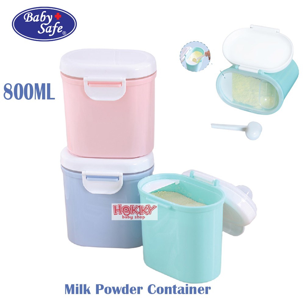 Baby Safe Milk Powder Container  Kontainer Tempat Susu Bubuk 400 ml | 700 ml | 800 ml