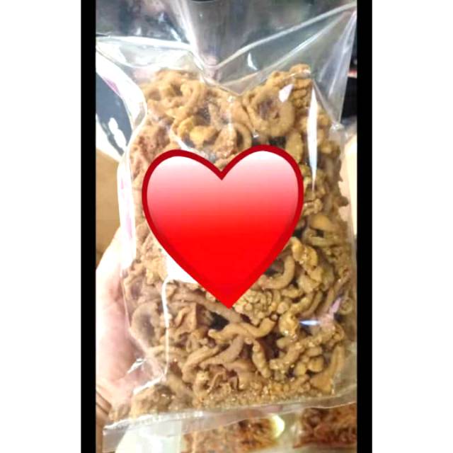 

Usus crispy original edisi 500gr