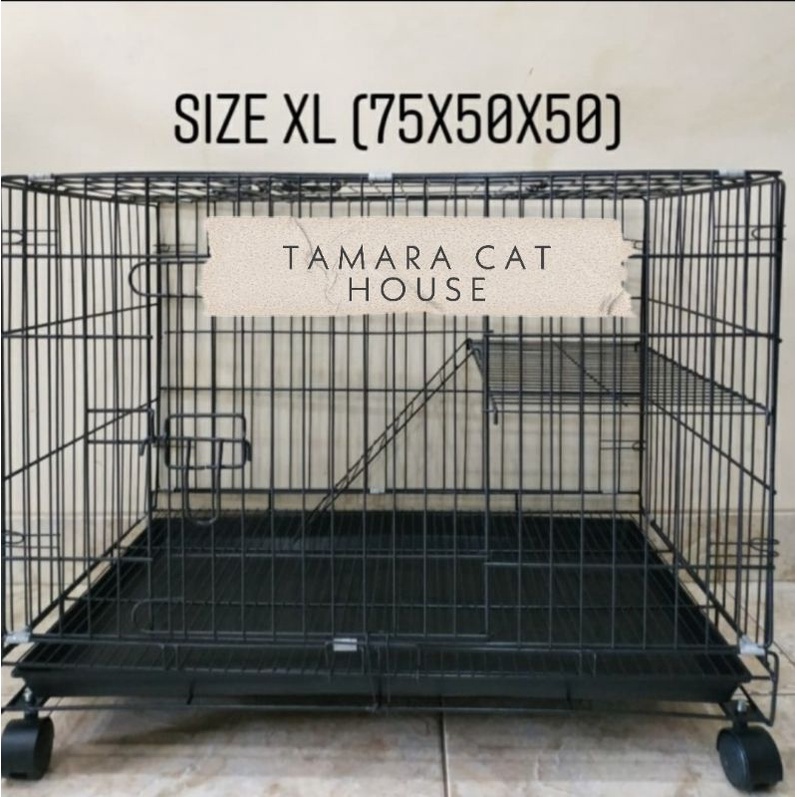 KANDANG KUCING UKURAN XTRA LARGE