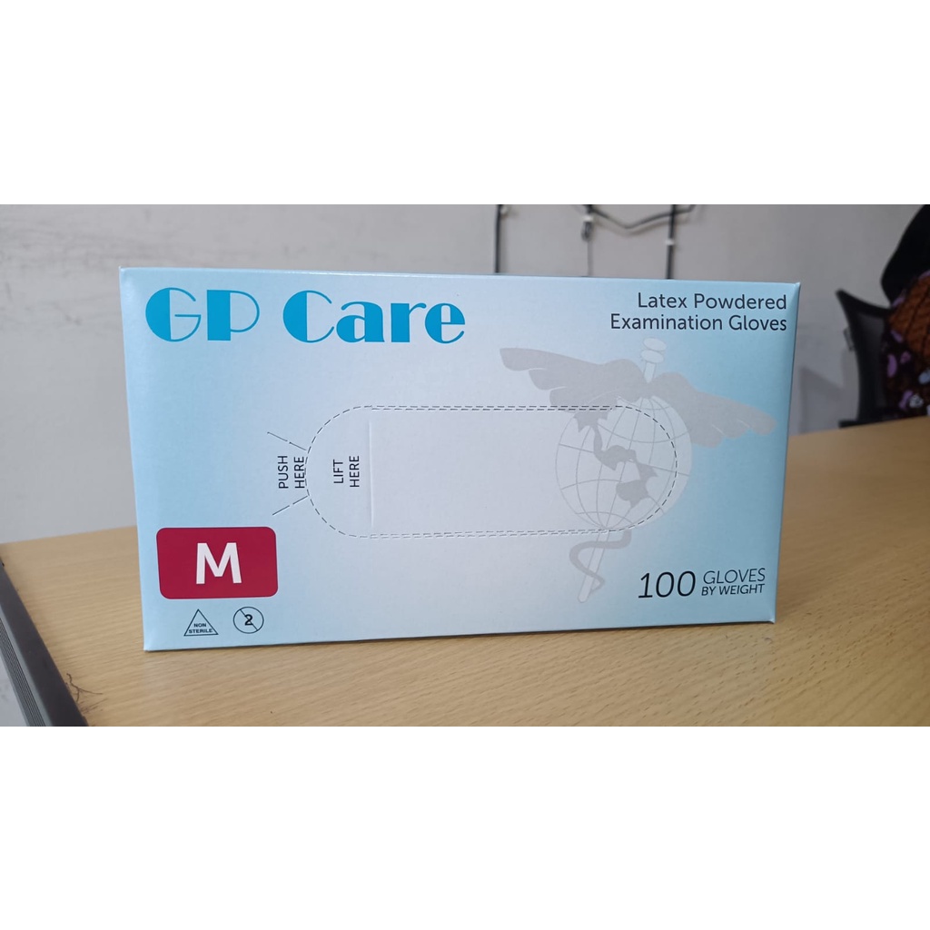 Sarung Tangan Latex Powder - GP Care
