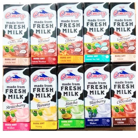

Cimory Fresh Milk Susu UHT 250 ml