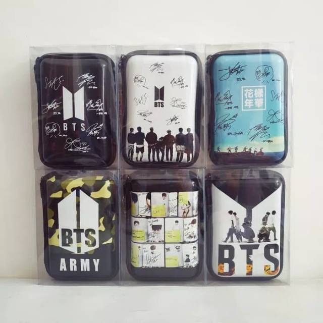 

All Variants BTS HPO/ Hard Pencilcase