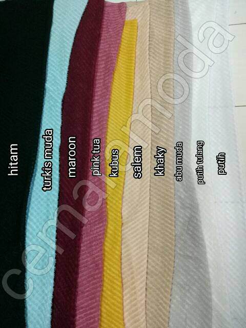 Uragiri sifon garis / rubiah uragiri sifon PER 0.5M / rubiah sifon garis / hijab rubiah uragiri sifon / kain kebaya evening dress wedding dress / kain bridesmaid / kain hijab instant kerudung instan jilbab pasminah