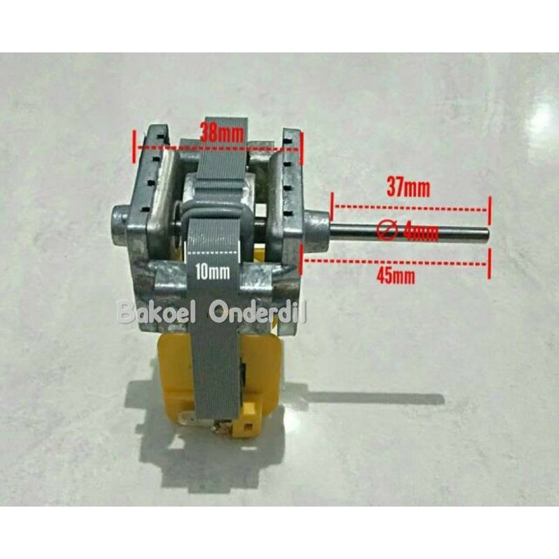 MOTOR FAN KULKAS RE-01 WT52