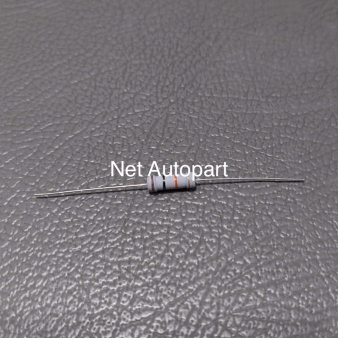 HARGA 10 PCS Resistor 1w 1watt 1 watt 1M 2k2 3k3 4k7 ohm