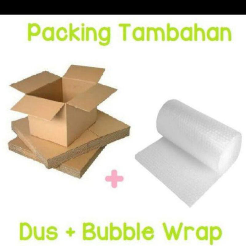 

[k_adventure.id] packing tambahan untuk keamanan produk