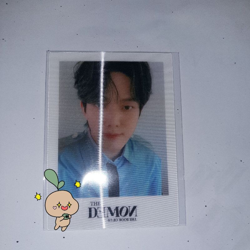 DAY6 - THE DEMON BENEFIT LENTICULAR (DOWOON/SUNGJIN)