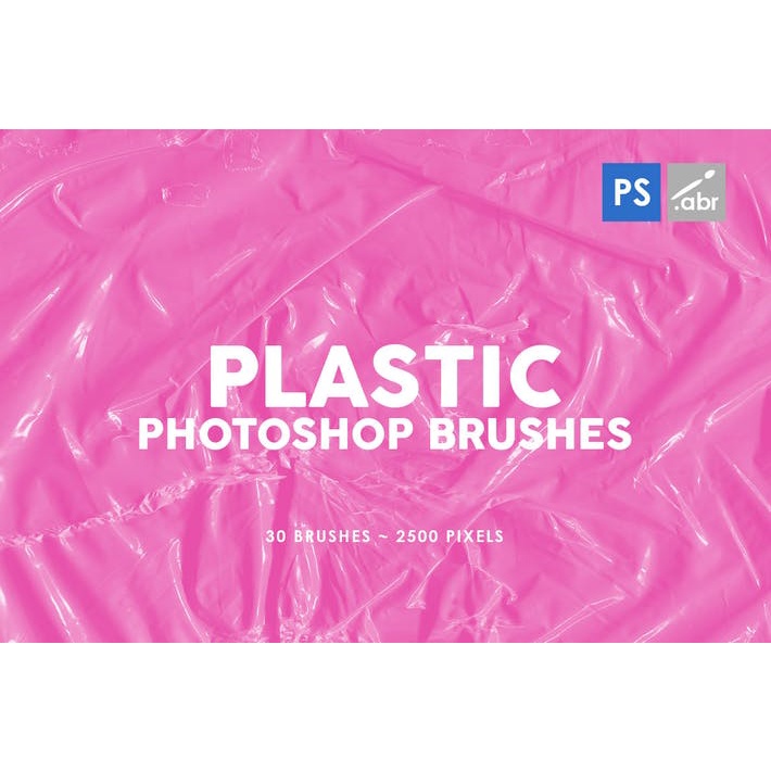 Plastic - Photoshop Brushes 03