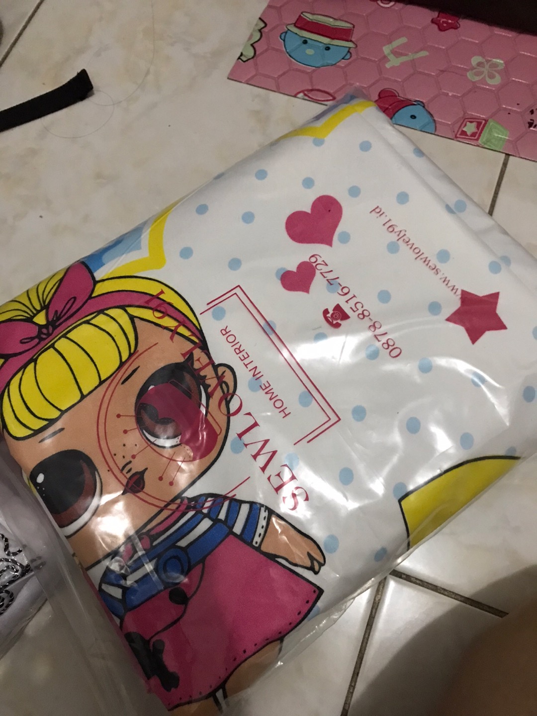 Gratis Ongkir - Cod - Sprei Waterproof Size 160x200, 180x200,200x200