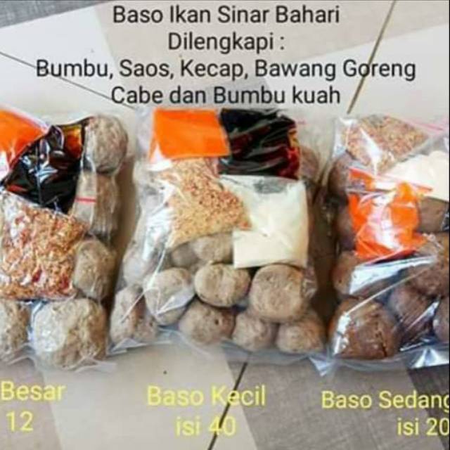 

Baso ikan bahari