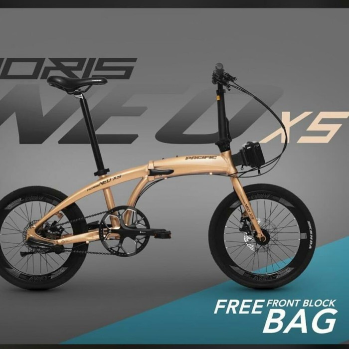 SEPEDA LIPAT PASIFIC NORIS NEO X5 ORIGINAL
