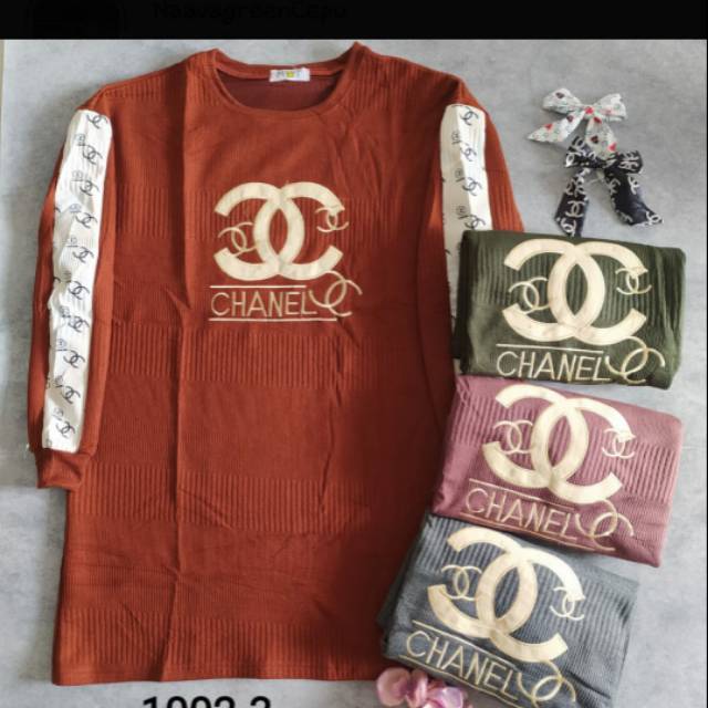 Tunik Rajut Import Ori