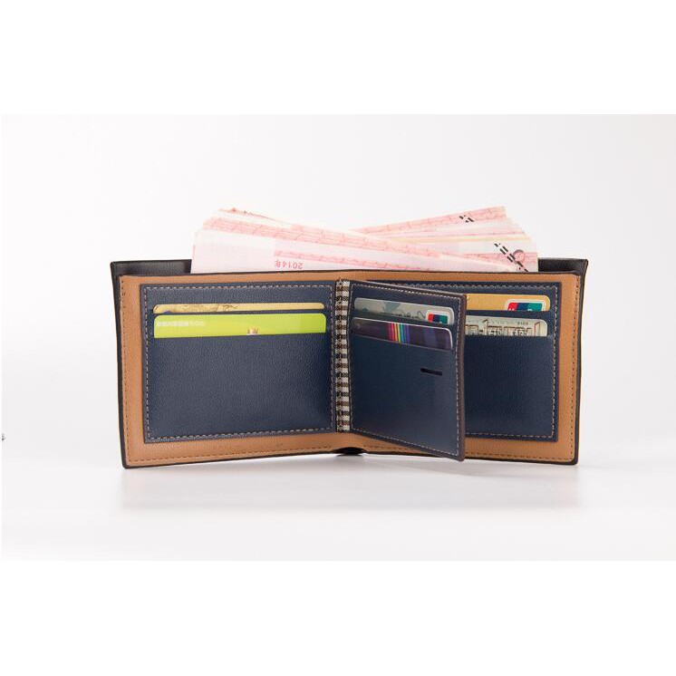 Adda Home - Dompet Pendek Casual Formal Motif Garis Dot Baellerry