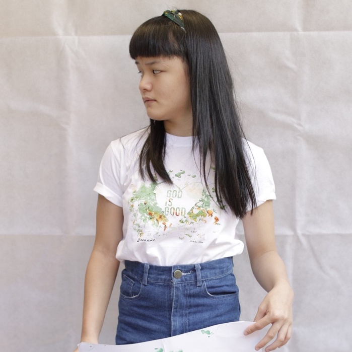 Zoleka Kaos Anak Oline 2.0 - White-2