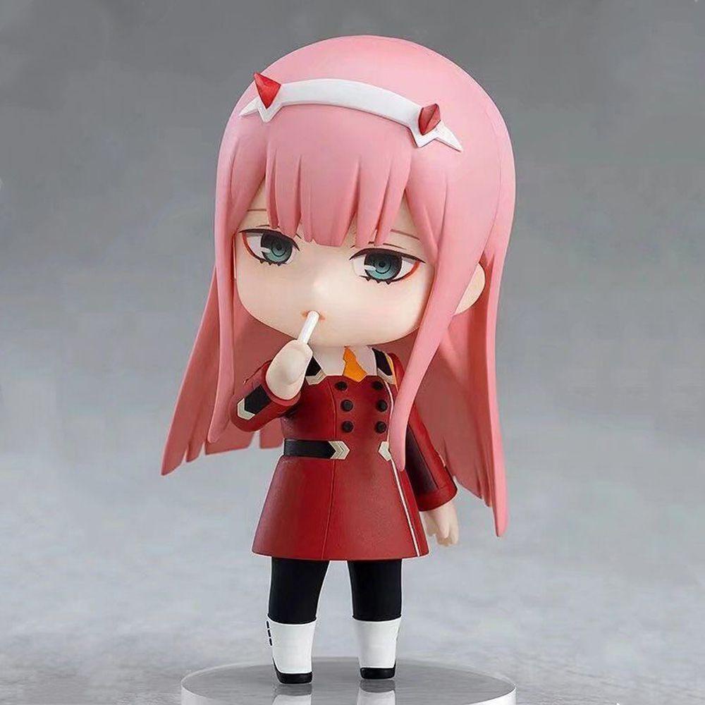[Elegan] Dar-ling in the FRANXX Collection Merakit Ganti Wajah Anime Q.ver Action Figure