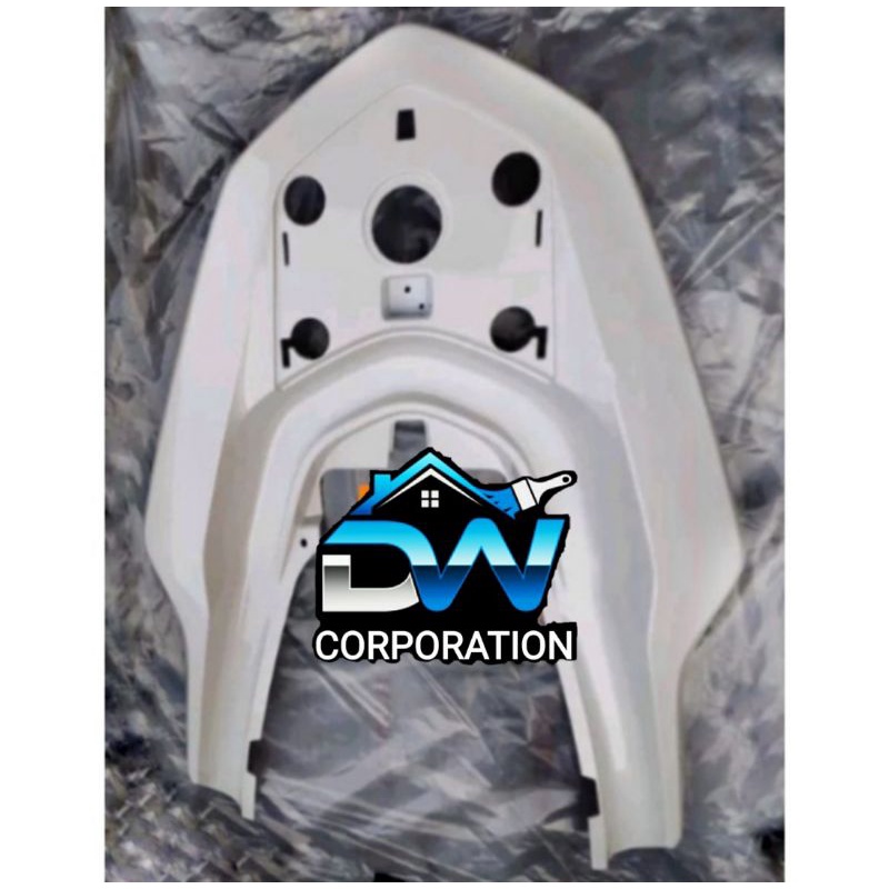 Cover Grab Rail Tutup Behel Begel PCX160 PCX 160 K1Z Putih Mutiara Glossy 84151K1ZJ10ZR
