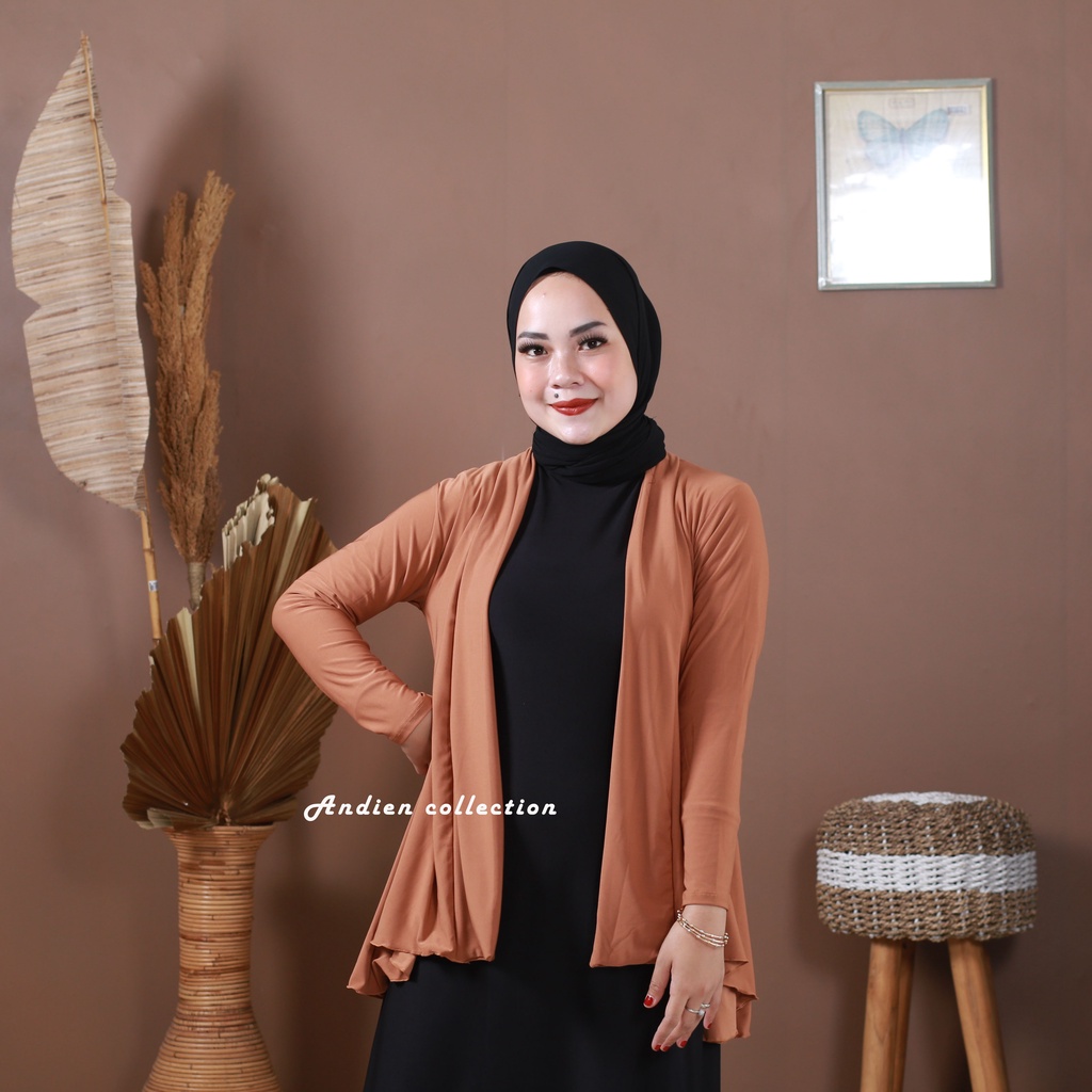 Outer Wanita model terbaru /kardigan jersey