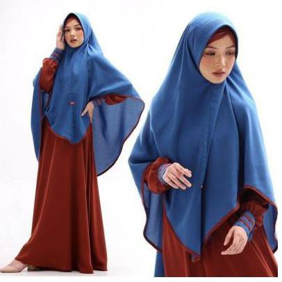 Aulia Fashion Gamis Wanita Premium Melliana Sienna - XS
