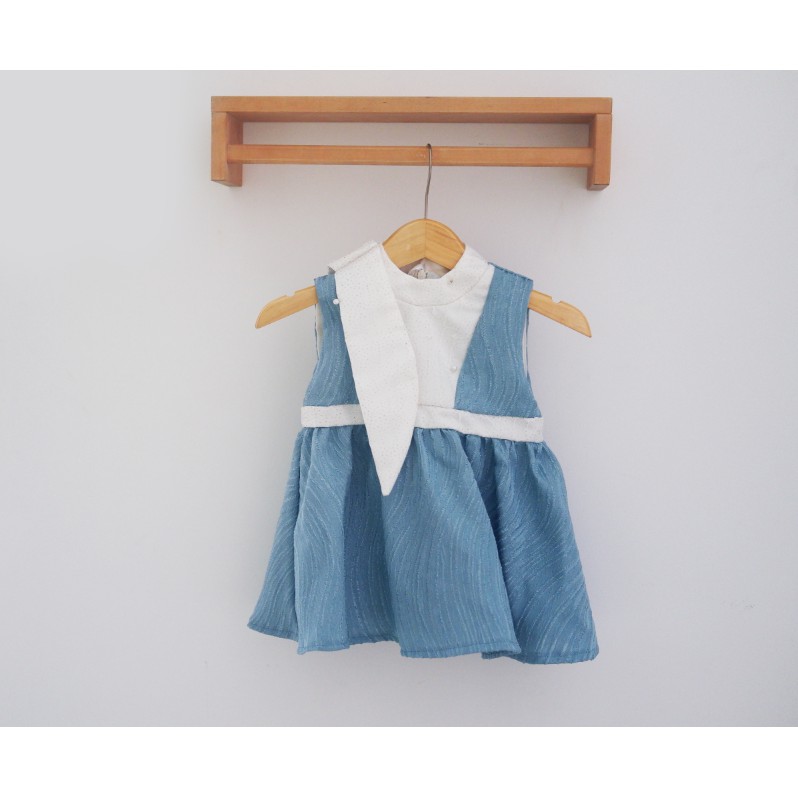 BRAND NEW Baju Pesta Bayi Perempuan/Gaun Pesta Bayi Perempuan/Dress bayi Lequince