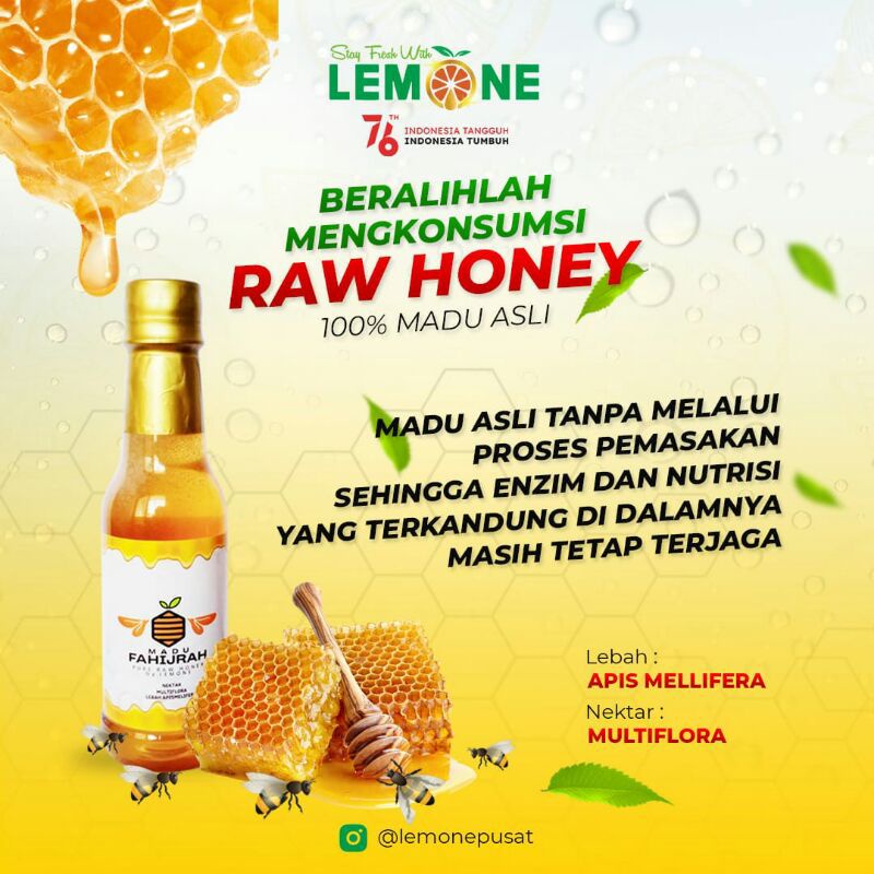 

MADU FAHIJRAH / MADU MURNI 100% ASLI ORIGINAL