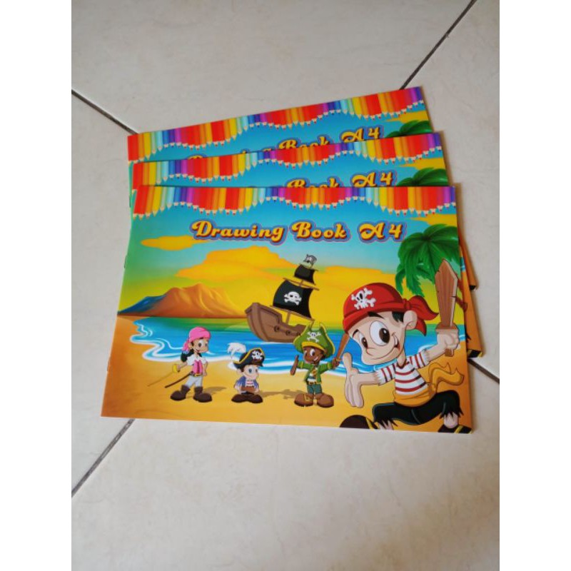 

BUKU GAMBAR ( KRM ) DRAWING BOOK A4