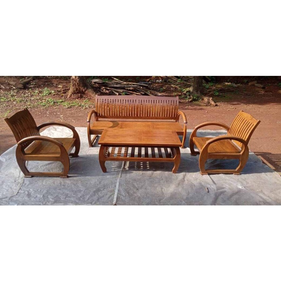 Kursi Tamu Jati - Type Kursi Tamu Sedan 211 + Meja