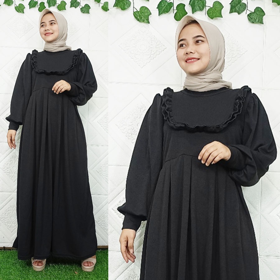 GAMIS CERUTY BABYDOLL DRESS PANJANG GL FASHION