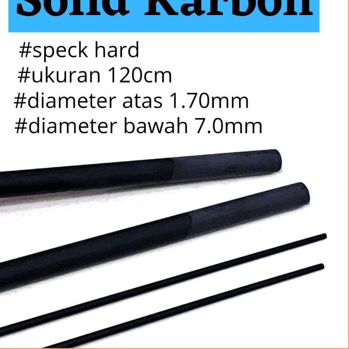 Terlaris.. carbon solid 120cm