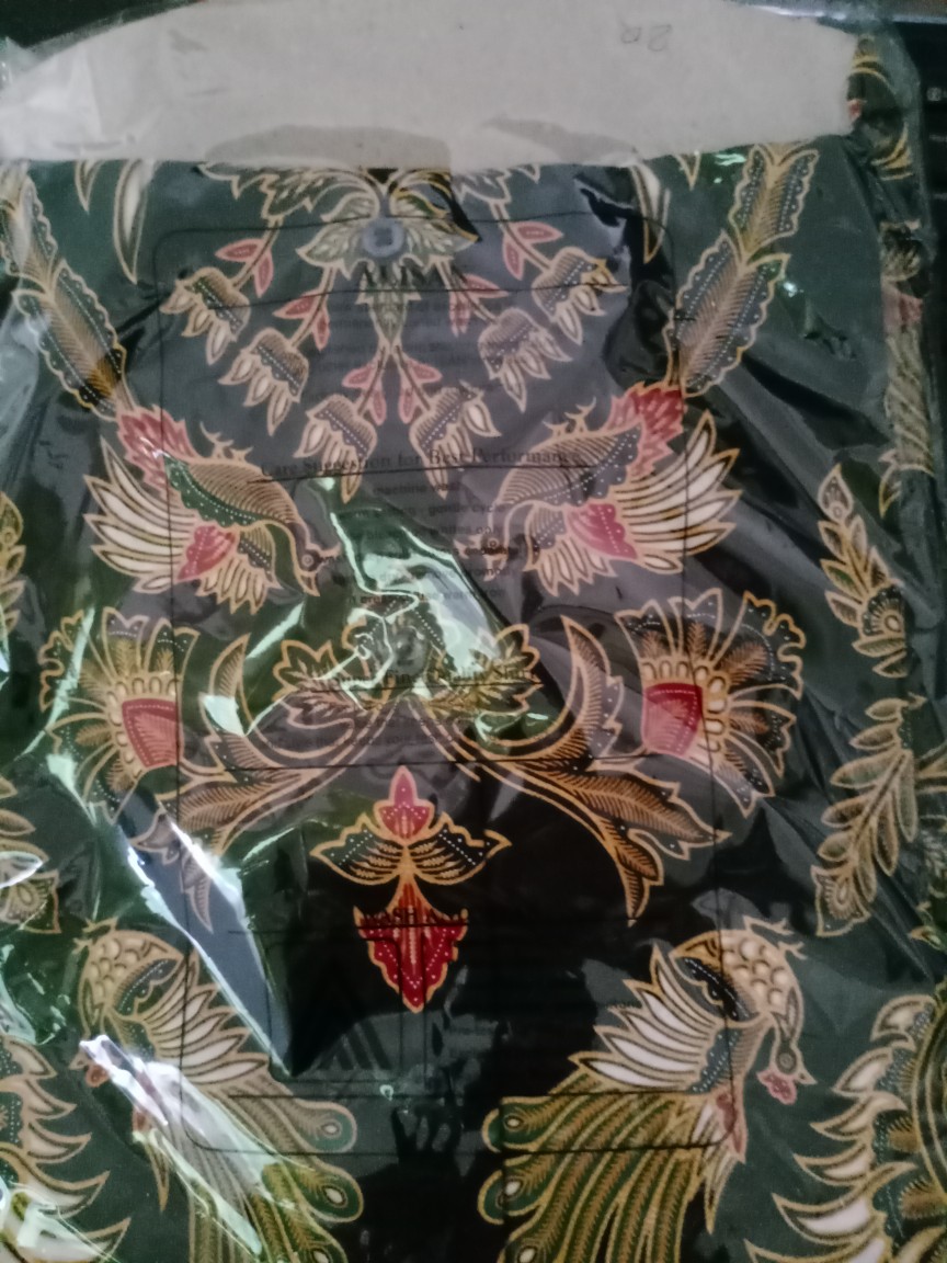 Kemeja Batik Panjang Alisan Slimfit 00105