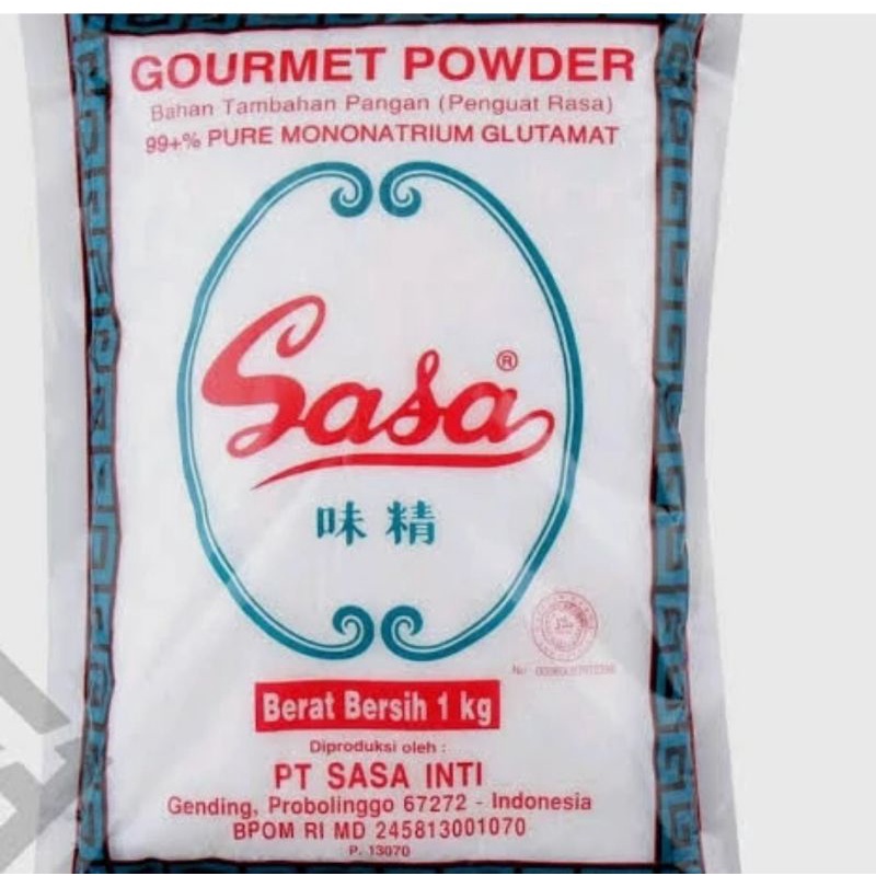 SASA 1 KG(1000) 12 BKS, SATU DUS